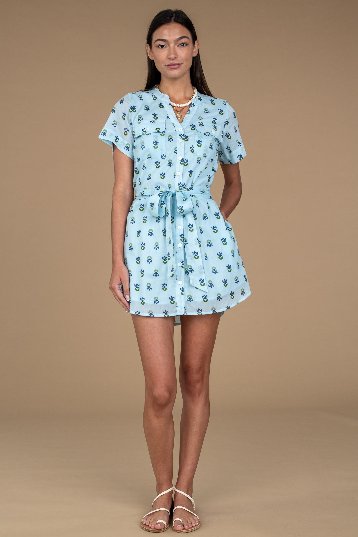 Austin spot sale print mini dress